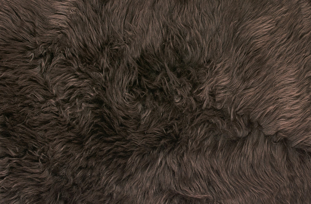 Black Animal Print Area Rug