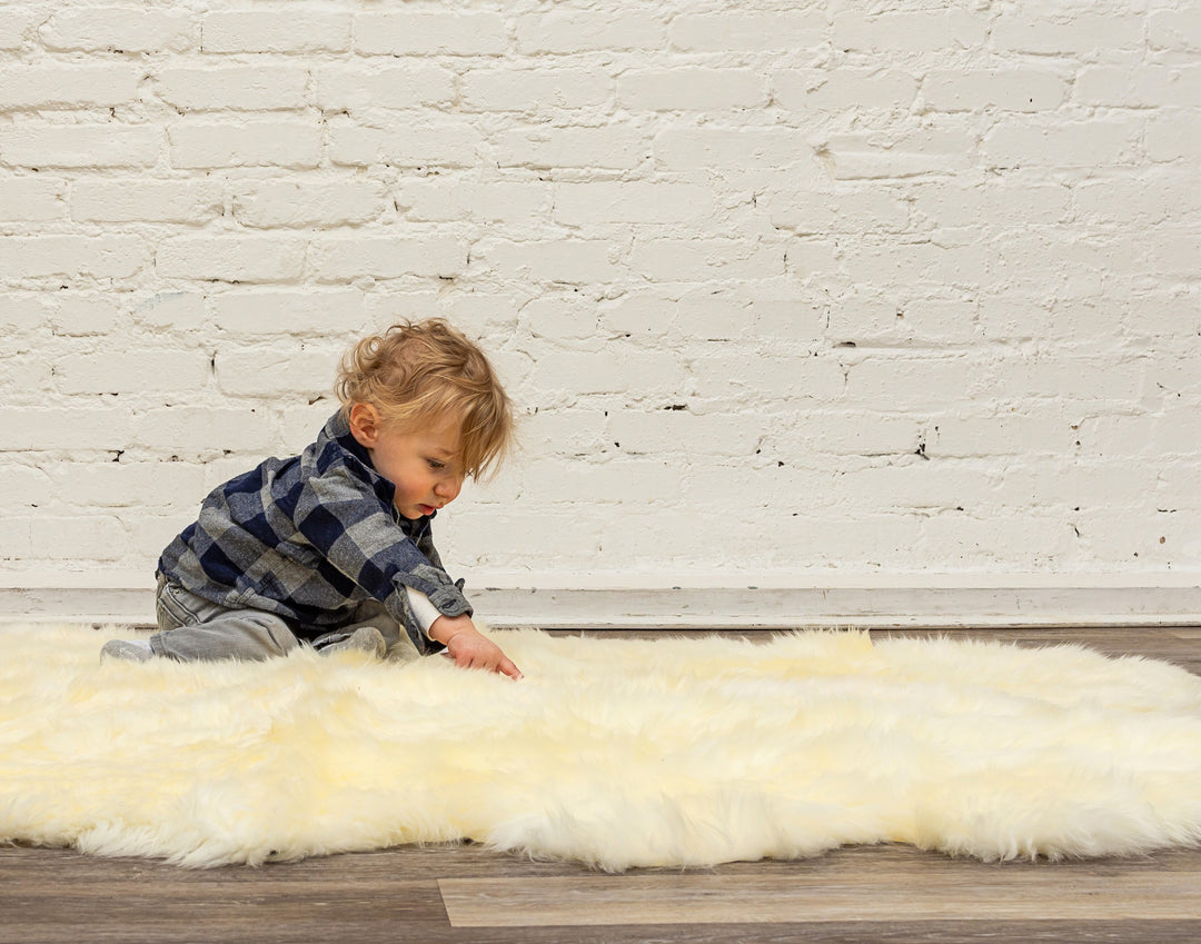 Natural Animal Print Area Rug