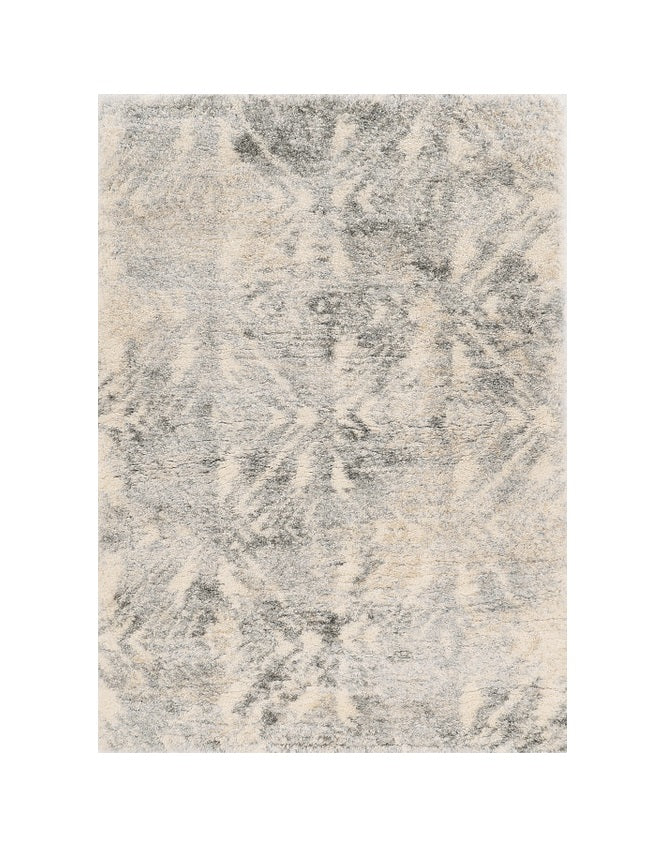 7' X 9'  Polypropylene Ivory Or Grey Area Rug