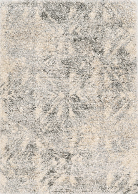 7' X 9'  Polypropylene Ivory Or Grey Area Rug