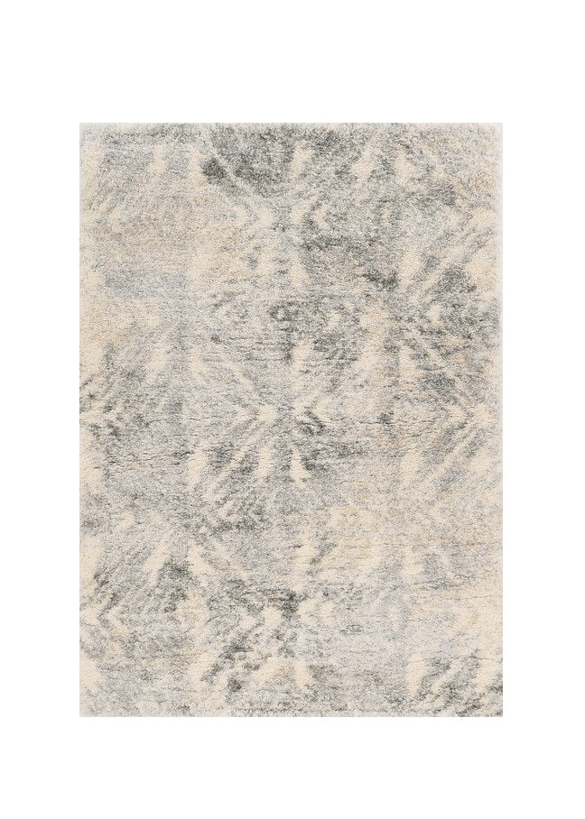 7' X 9'  Polypropylene Ivory Or Grey Area Rug