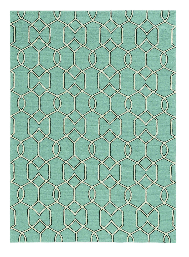 8' X 11'  Uv Treated Polypropylene Spa Area Rug