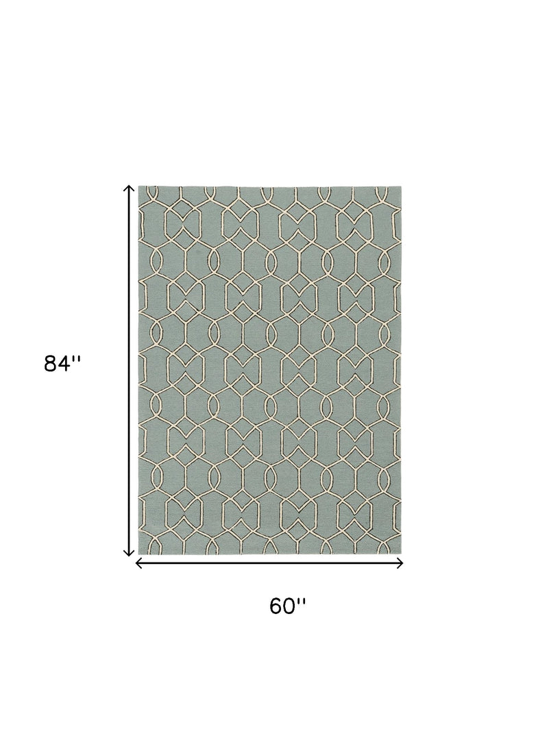 8' X 11'  Uv Treated Polypropylene Spa Area Rug