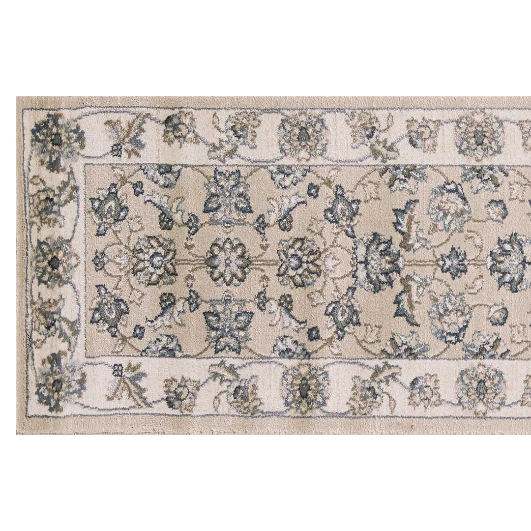 9' X 12'  Polypropylene Beige Or  Ivory  Area Rug