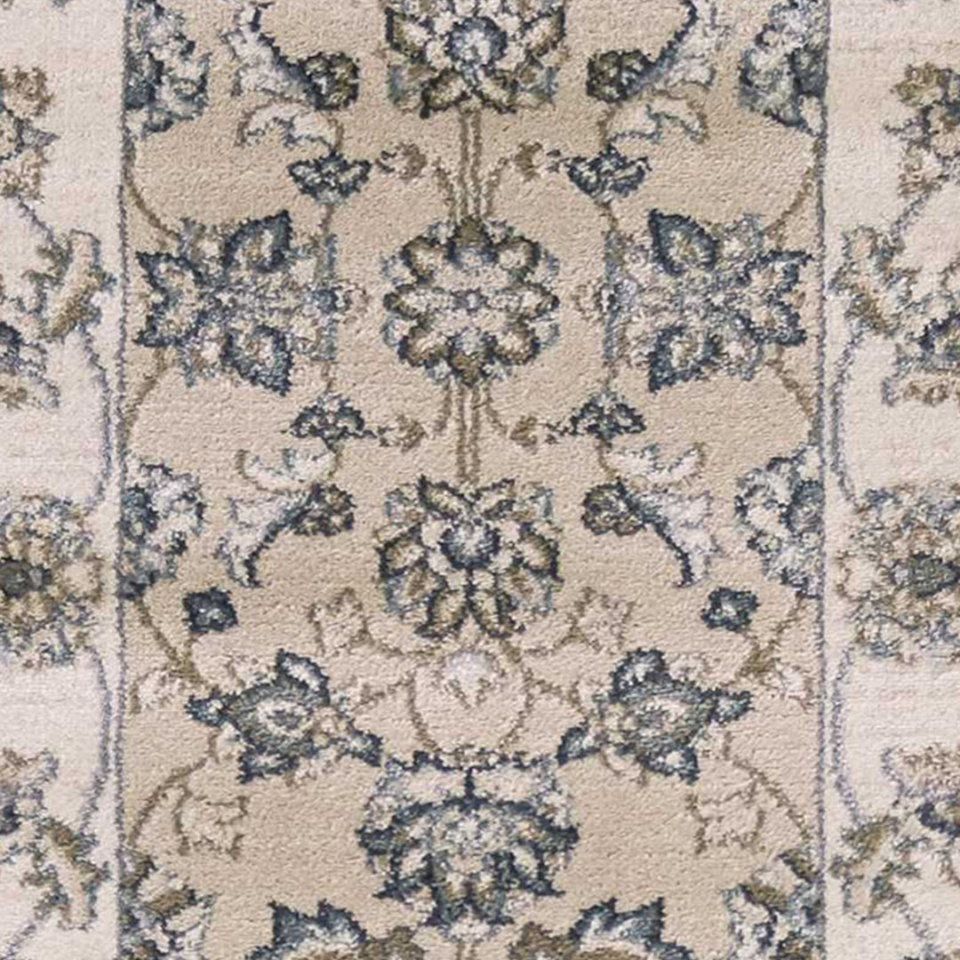 9' X 12'  Polypropylene Beige Or  Ivory  Area Rug