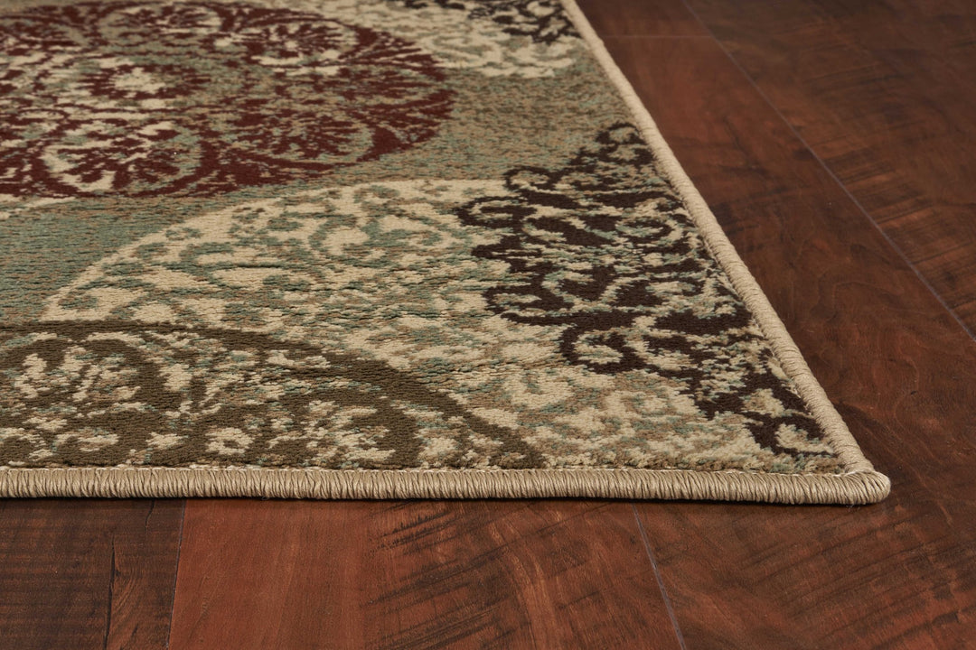 3' X 5' Sage Green Area Rug