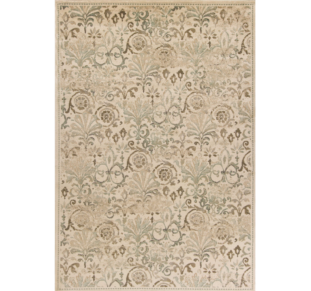 3' X 5' Ivory Area Rug