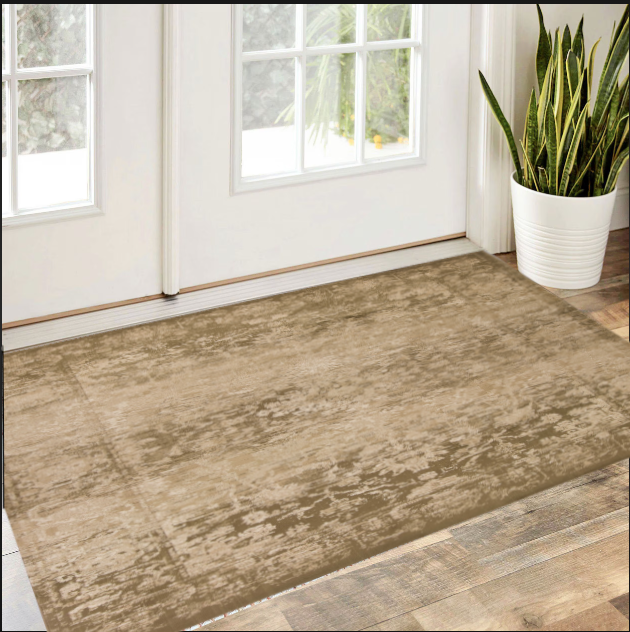 3' X 5' Beige Area Rug