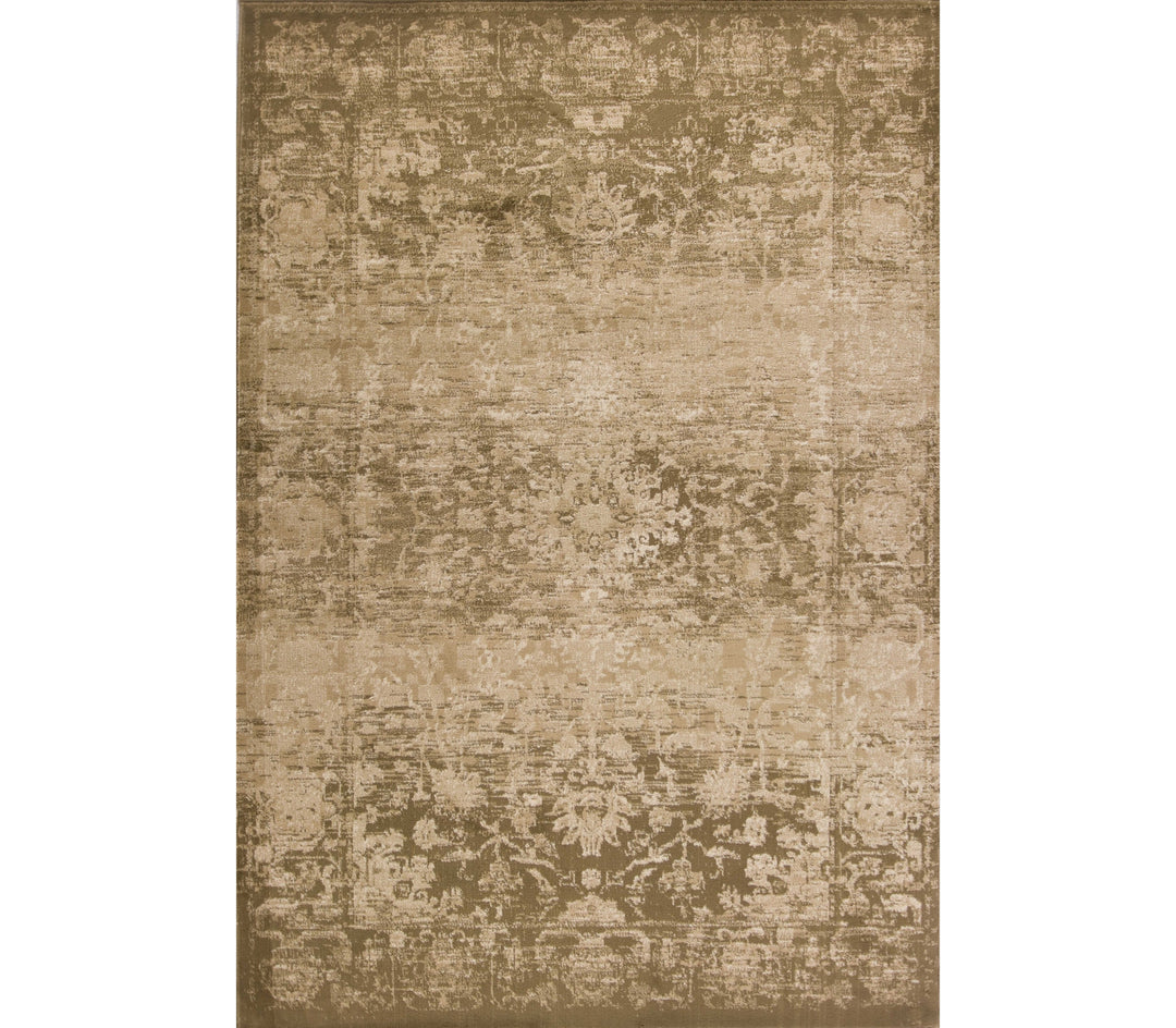 3' X 5' Beige Area Rug