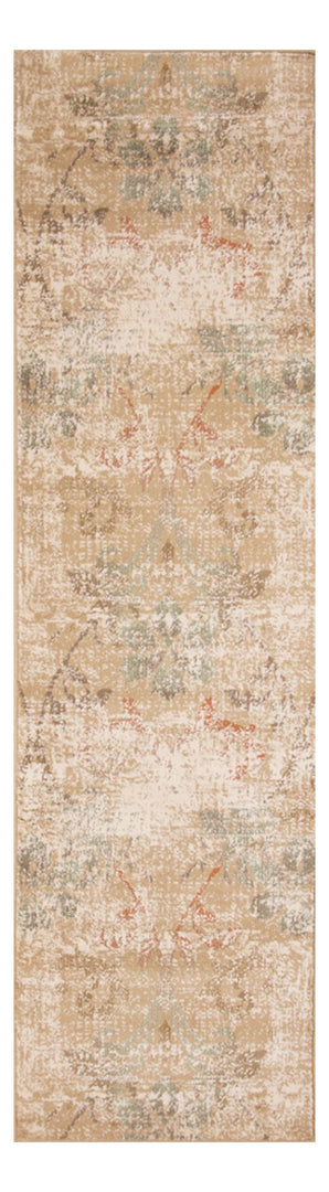 3' X 5' Beige Area Rug