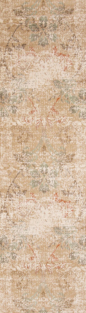 3' X 5' Beige Area Rug