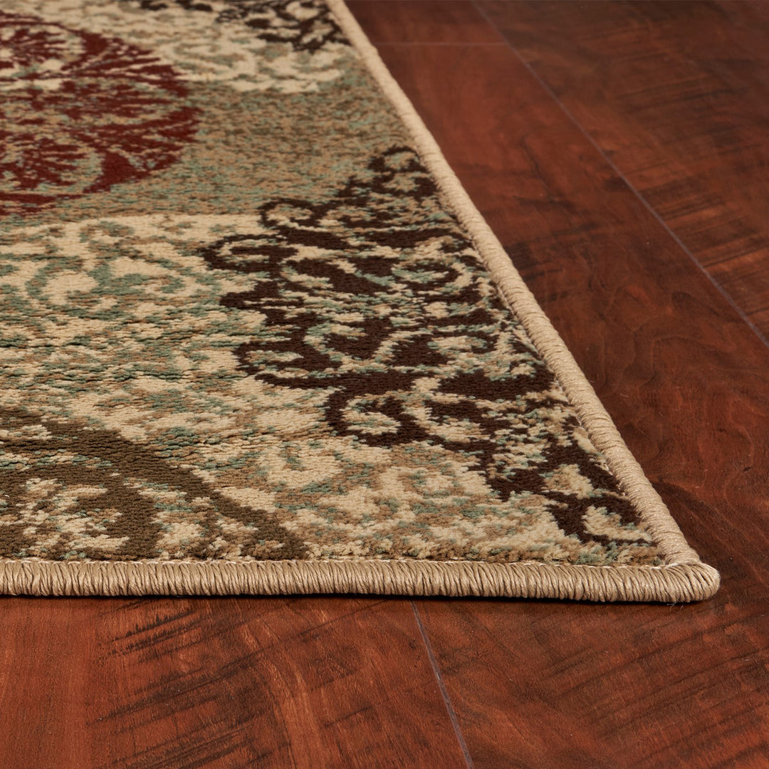 3' X 5' Sage Green Area Rug