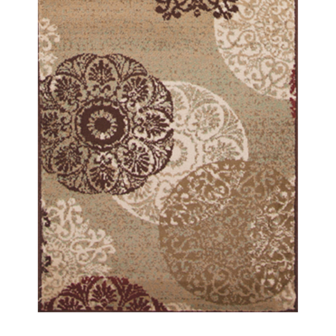 3' X 5' Sage Green Area Rug