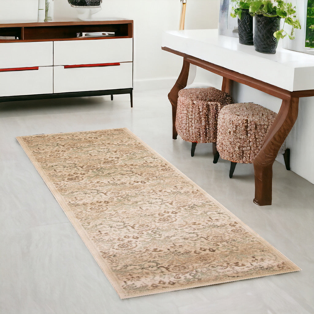 3' X 5' Ivory Area Rug