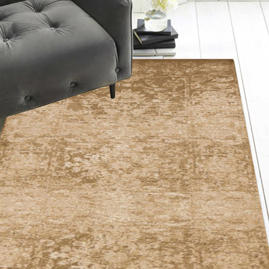 3' X 5' Beige Area Rug