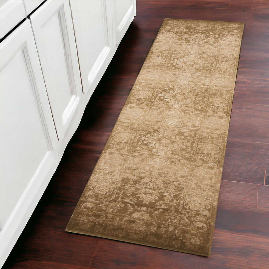 3' X 5' Beige Area Rug