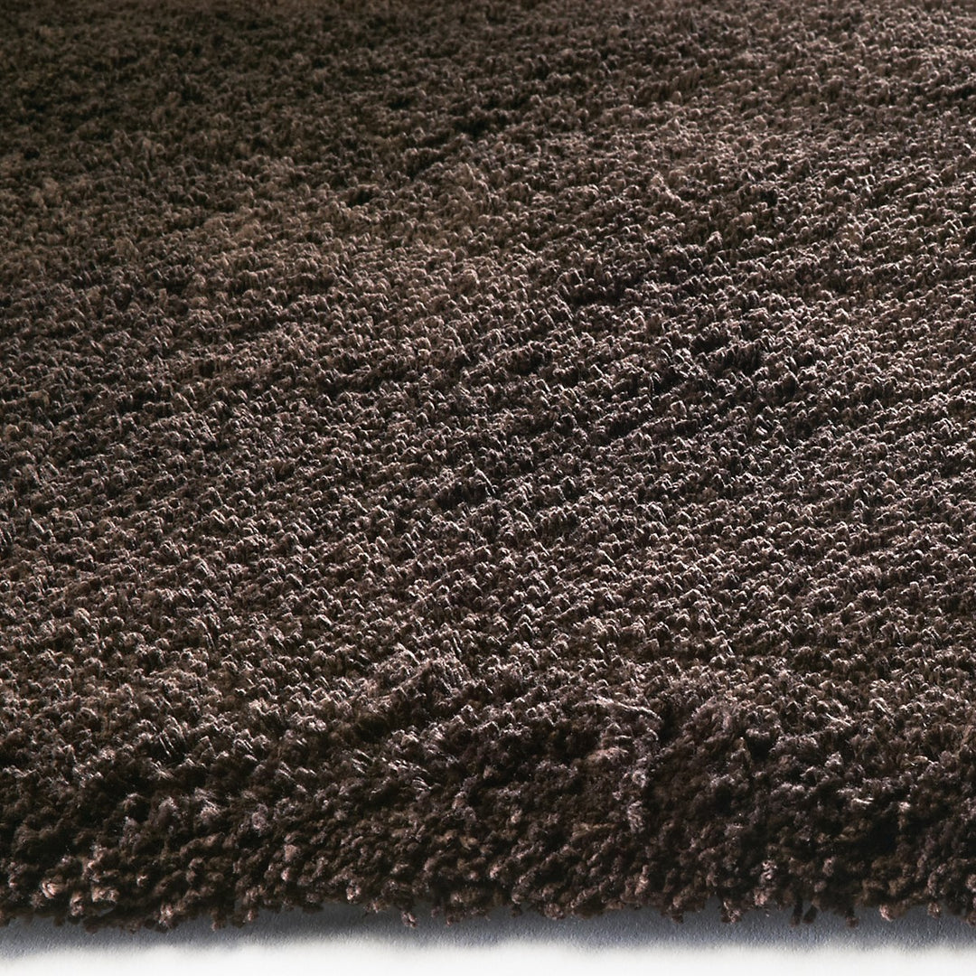 2' X 7' Espresso Plain Runner Rug