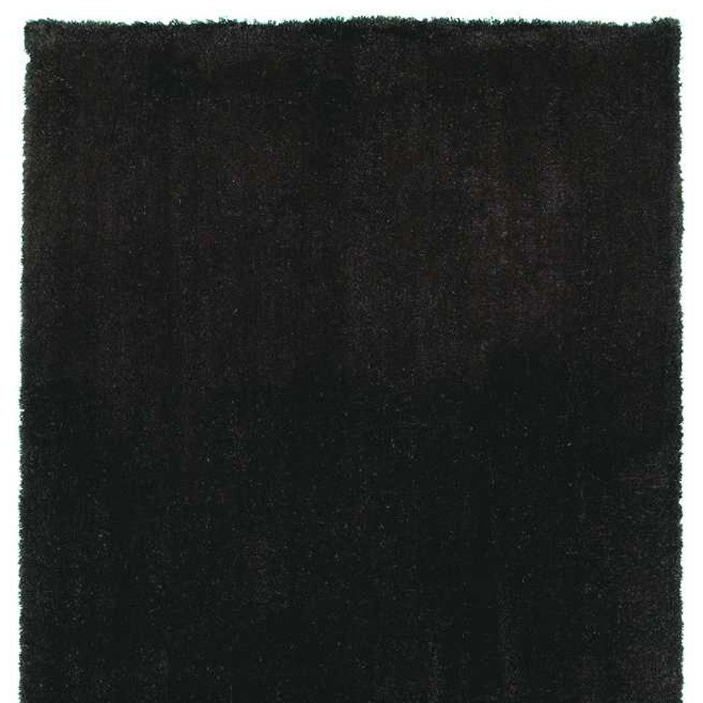 2' X 7' Espresso Plain Runner Rug