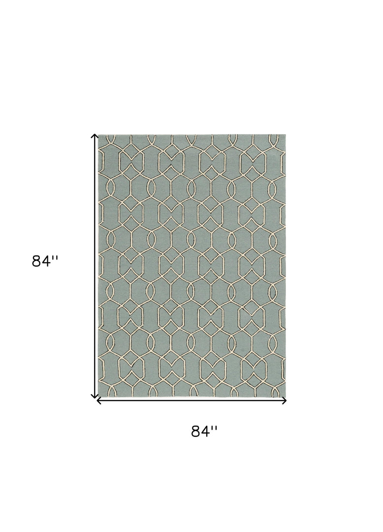 8' X 11'  Uv Treated Polypropylene Spa Area Rug