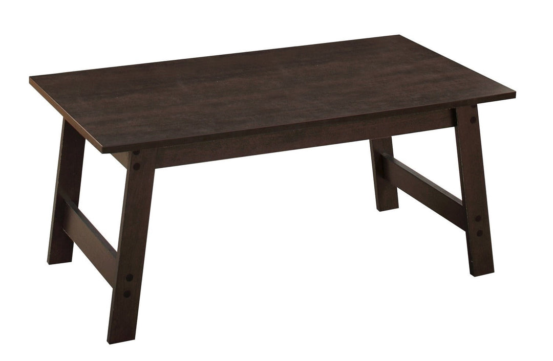 Set of Three 36" Espresso Coffee Table