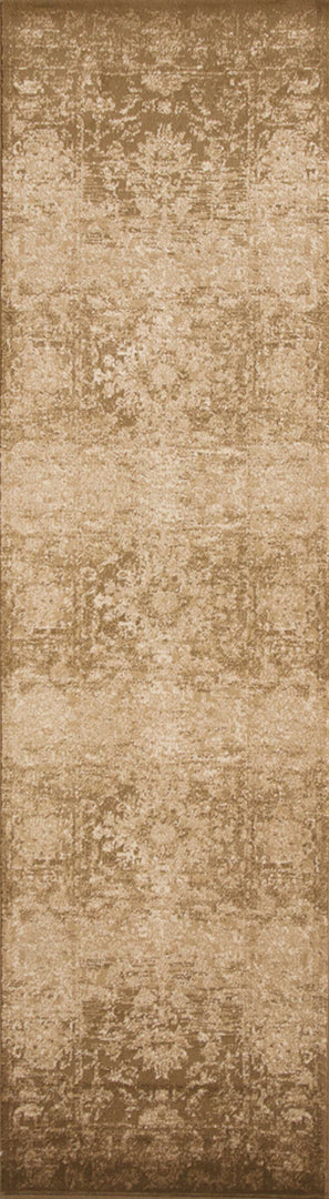 3' X 5' Beige Area Rug