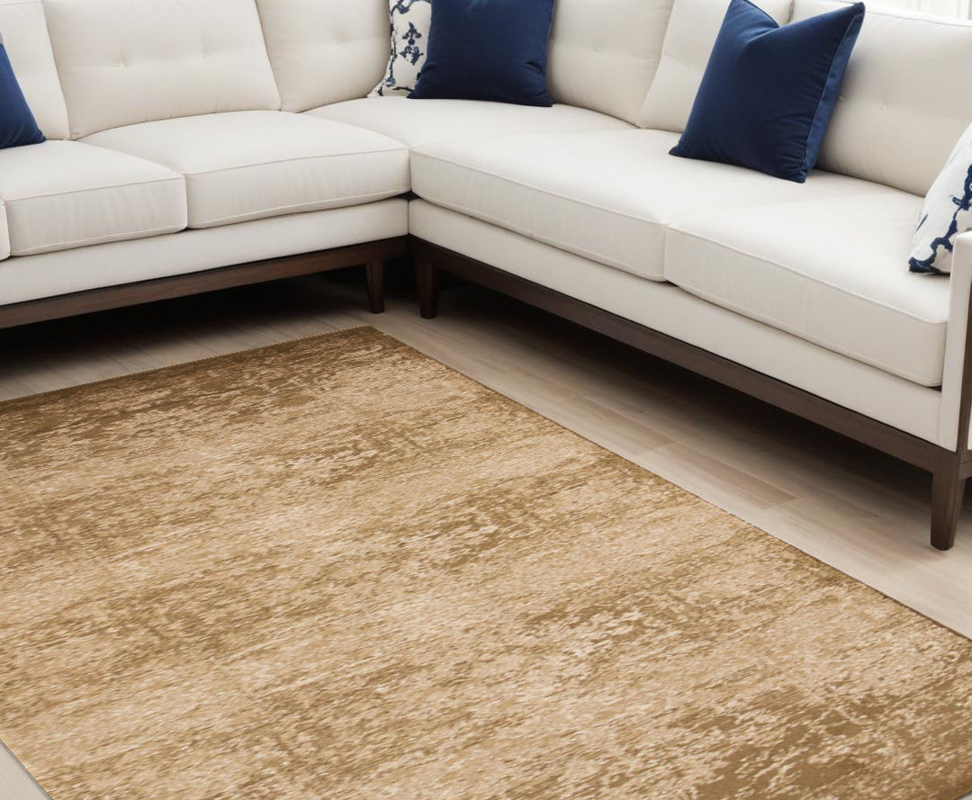 3' X 5' Beige Area Rug