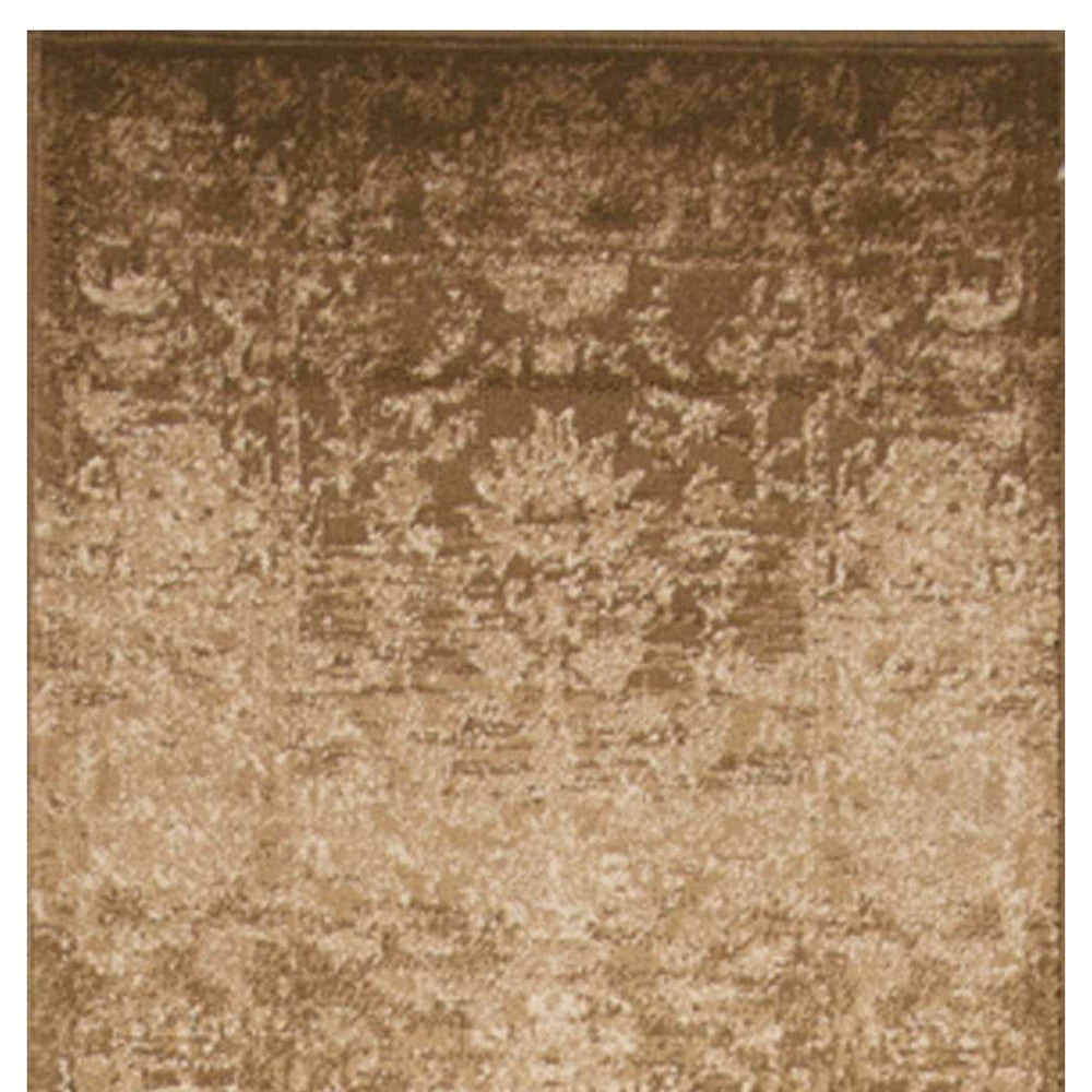 3' X 5' Beige Area Rug