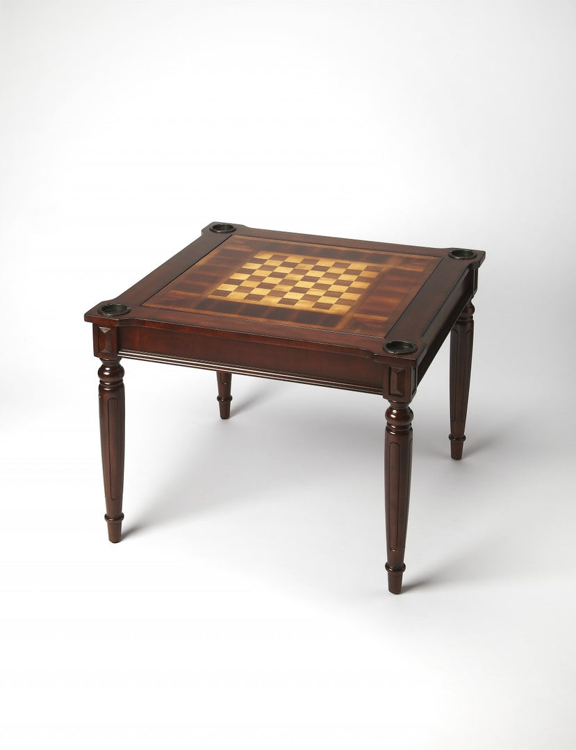 Traditional Cherry Multi Game Table