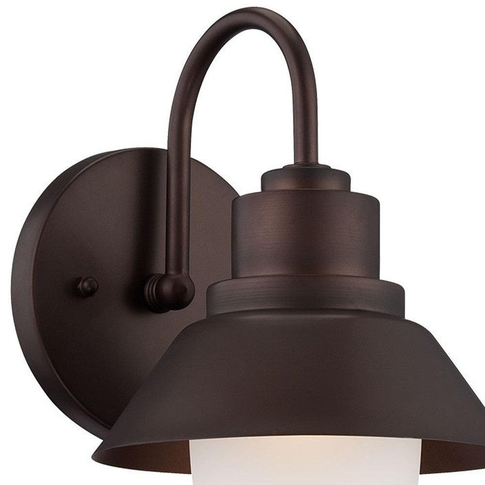 Bronze Lamp Shade Wall Light