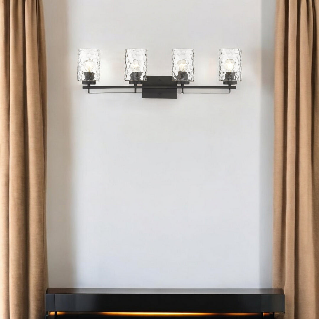 Livvy 4-Light Oil-Rubbed Bronze Vanity