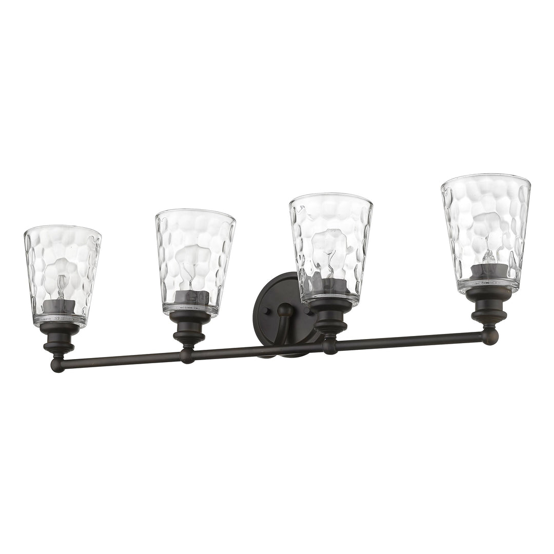 Mae 4-Light Oil-Rubbed Bronze Vanity