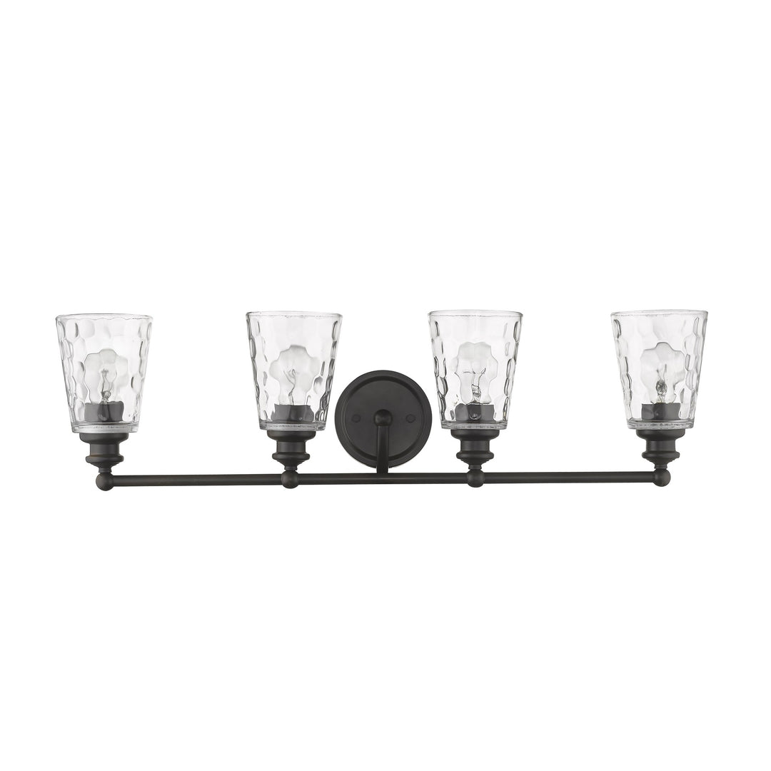 Mae 4-Light Oil-Rubbed Bronze Vanity