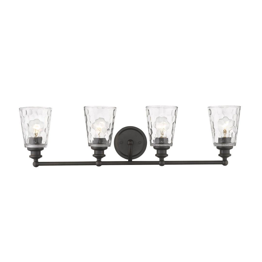 Mae 4-Light Oil-Rubbed Bronze Vanity