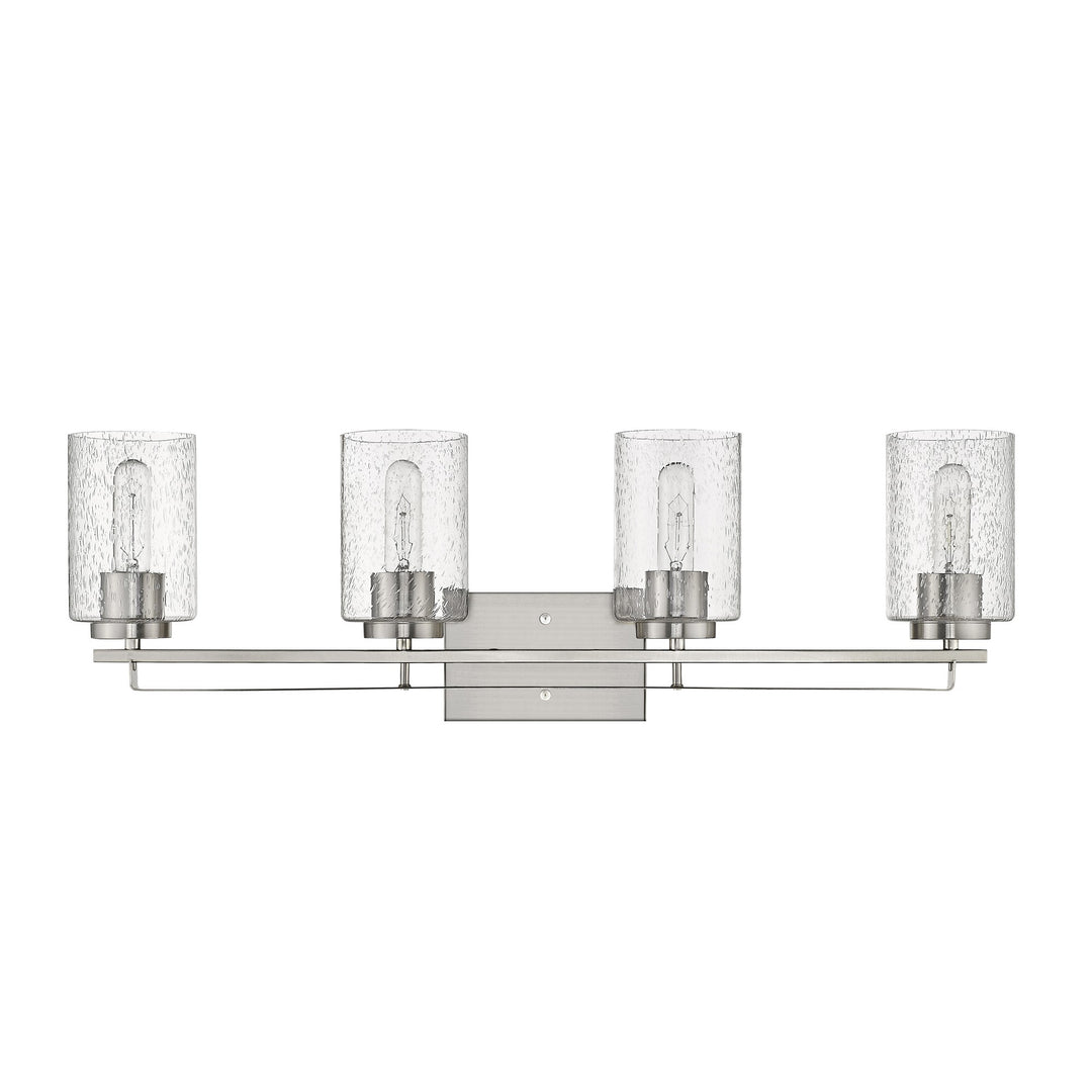 Orella 4-Light Satin Nickel Vanity