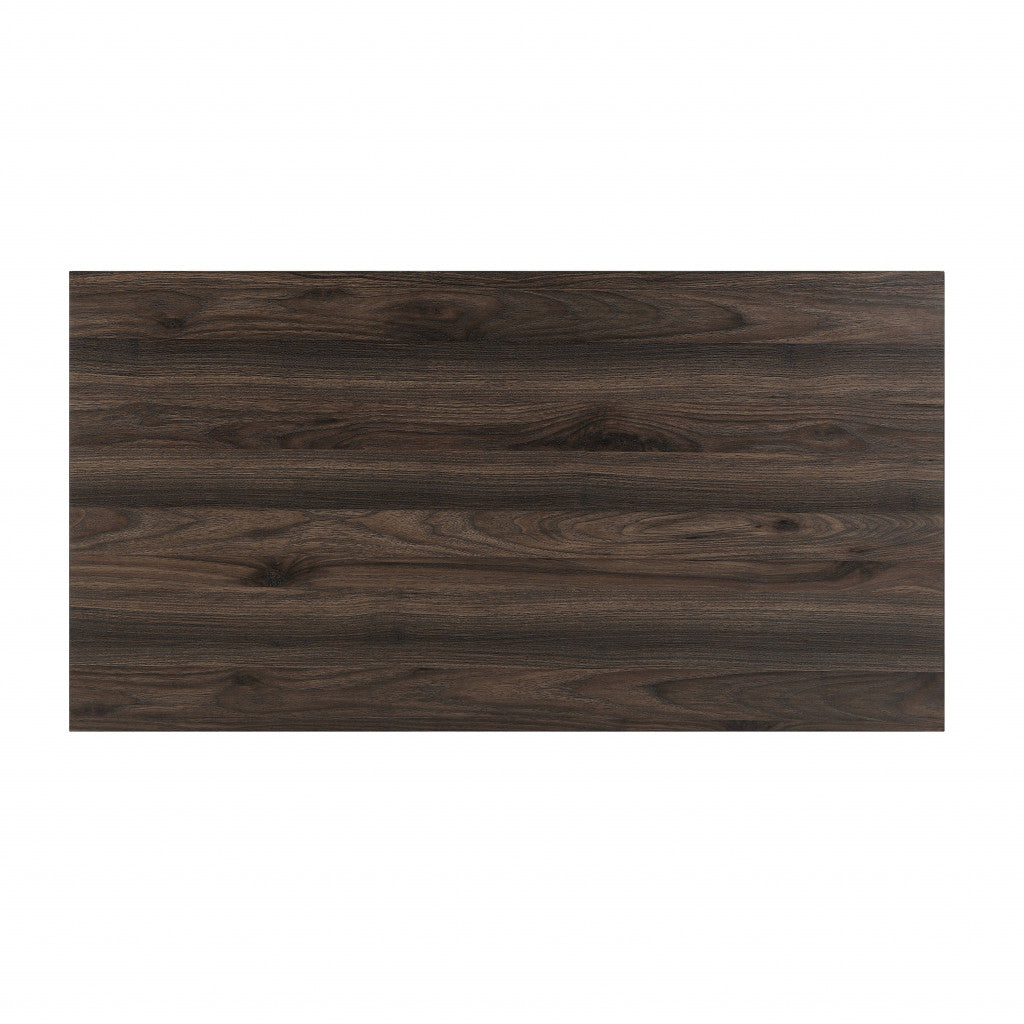 43-Inch Walnut Lift-Top Rectangular Coffee Table