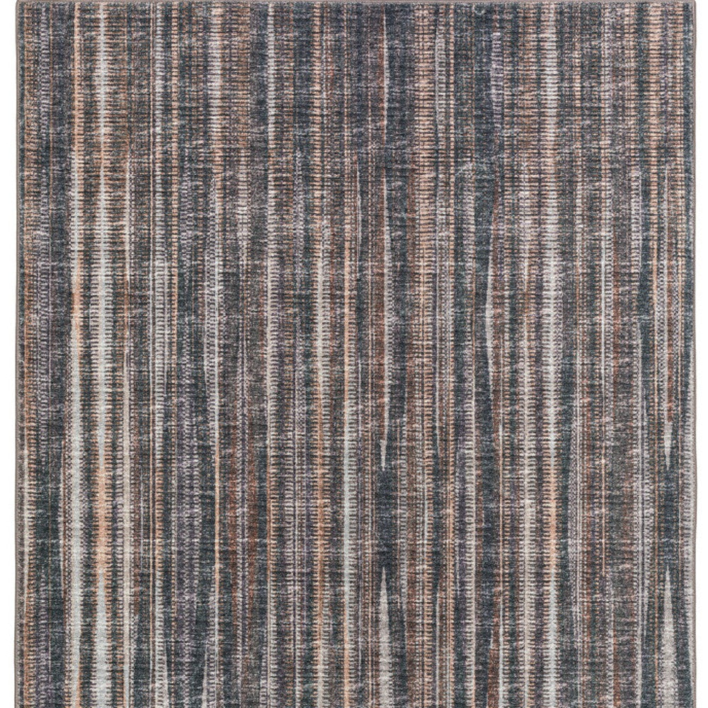 10' X 14' Brown Ombre Tufted Handmade Area Rug