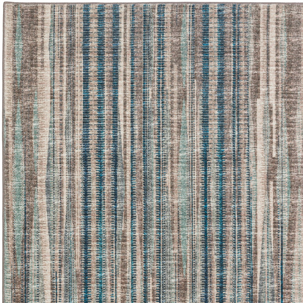 10' X 14' Brown Ombre Tufted Handmade Area Rug