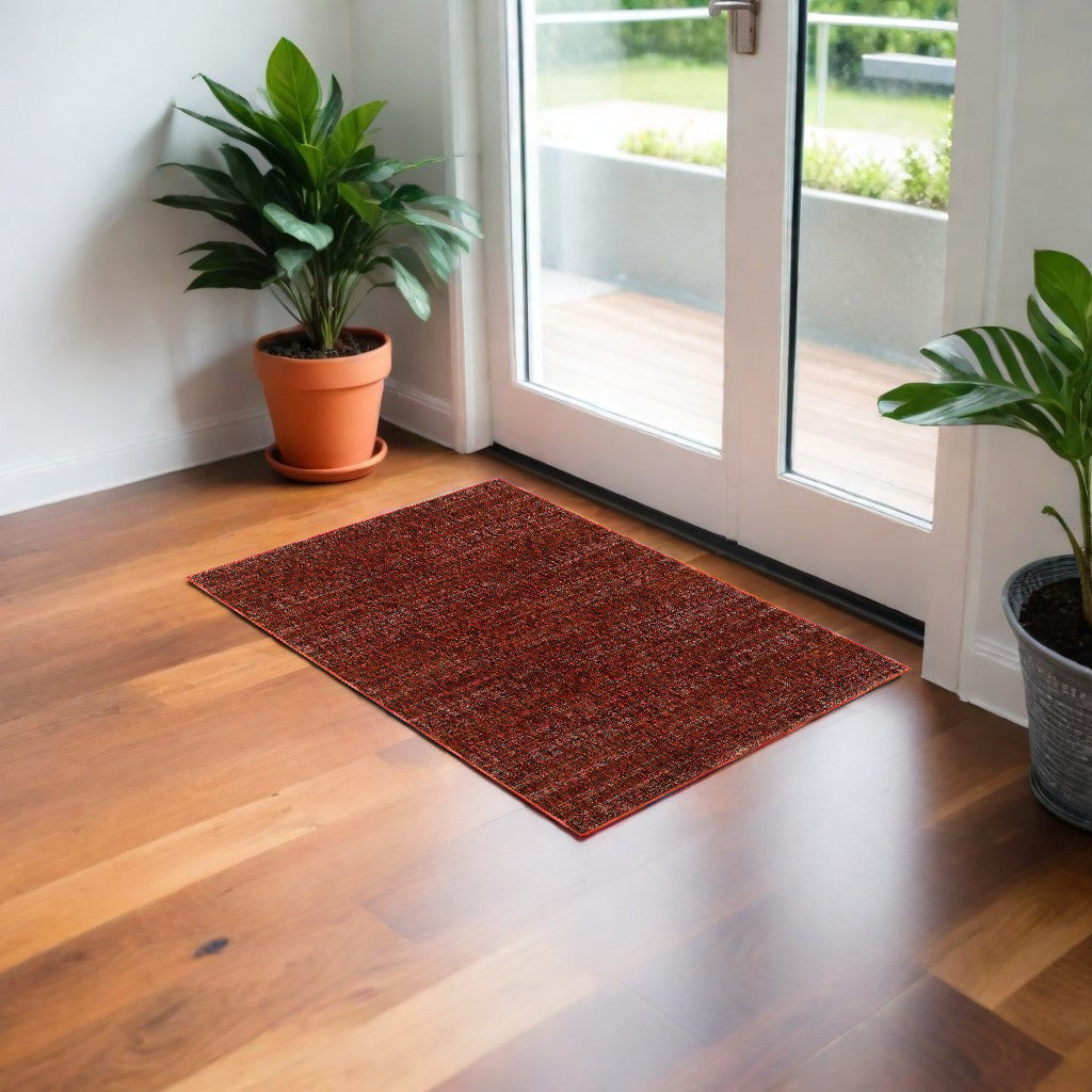 10' X 13' Blue and Ivory Power Loom Area Rug