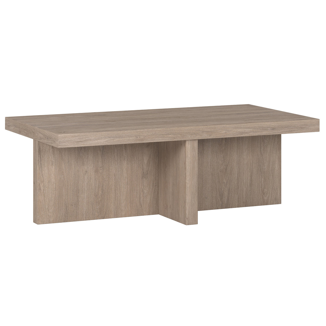 Modern 44" Gray Coffee Table