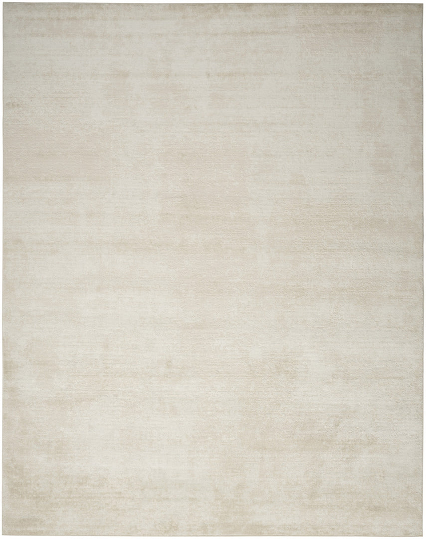 5' X 7' Cream Abstract Area Rug