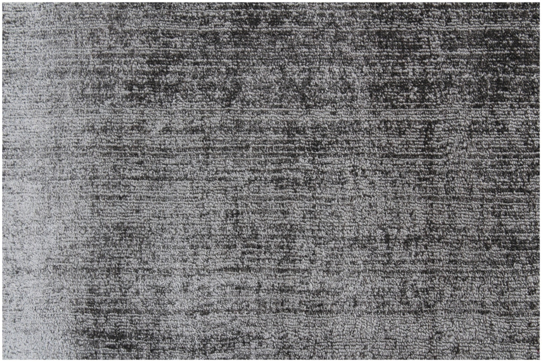 10' X 14' Charcoal Hand Loomed Area Rug