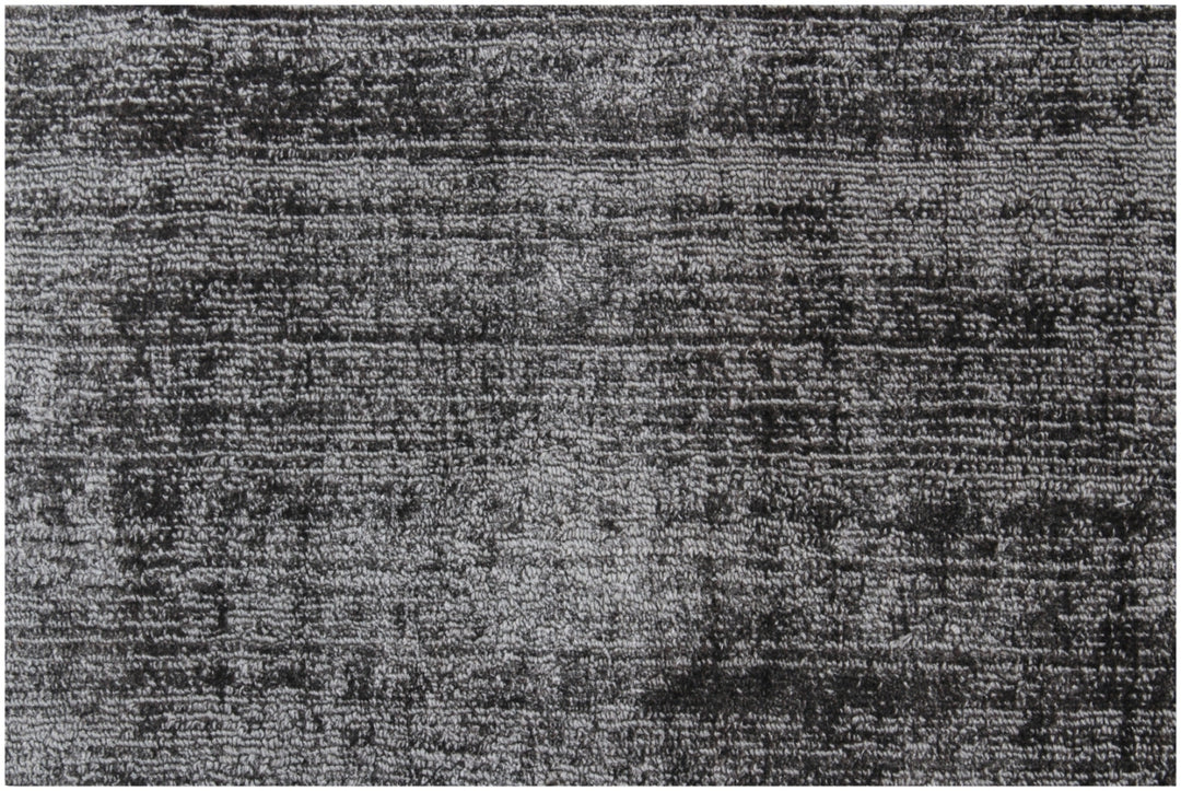 10' X 14' Charcoal Hand Loomed Area Rug