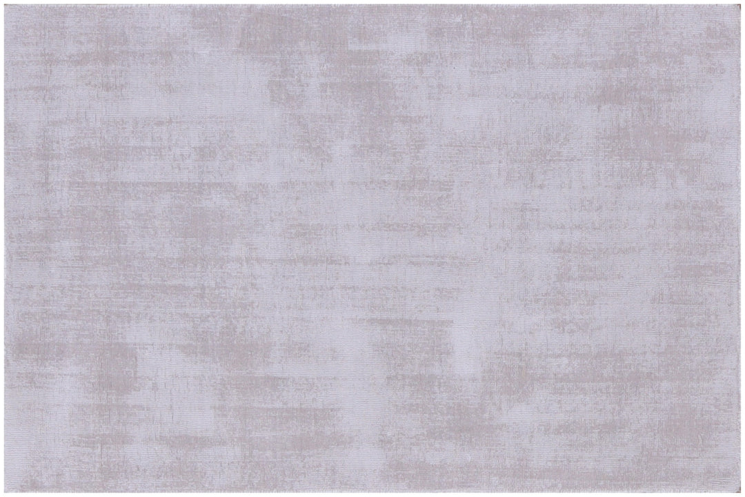 10' X 14' Taupe Hand Loomed Area Rug