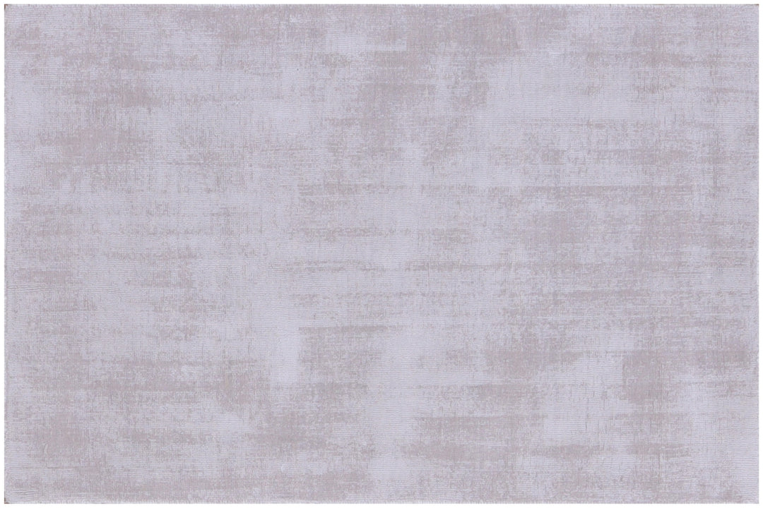 10' X 14' Taupe Hand Loomed Area Rug