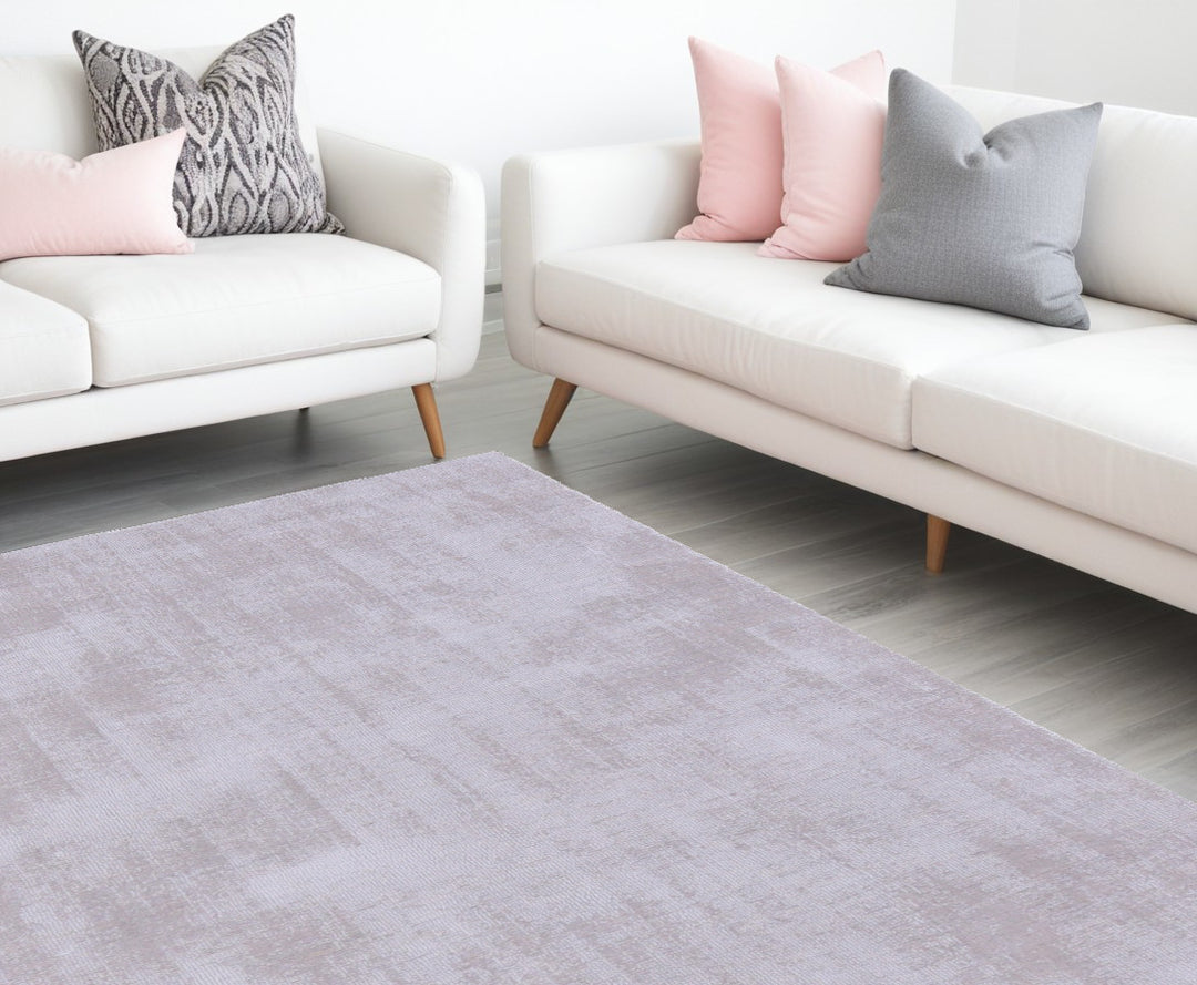 10' X 14' Taupe Hand Loomed Area Rug