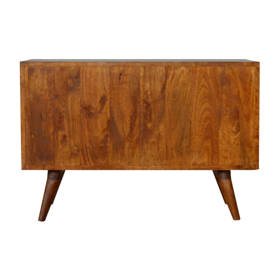 Carved Chestnut Sideboard - Element & Elm