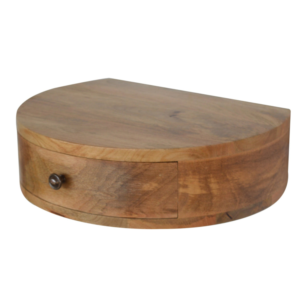 Wall Mounted Rounded Nightstand - Element & Elm