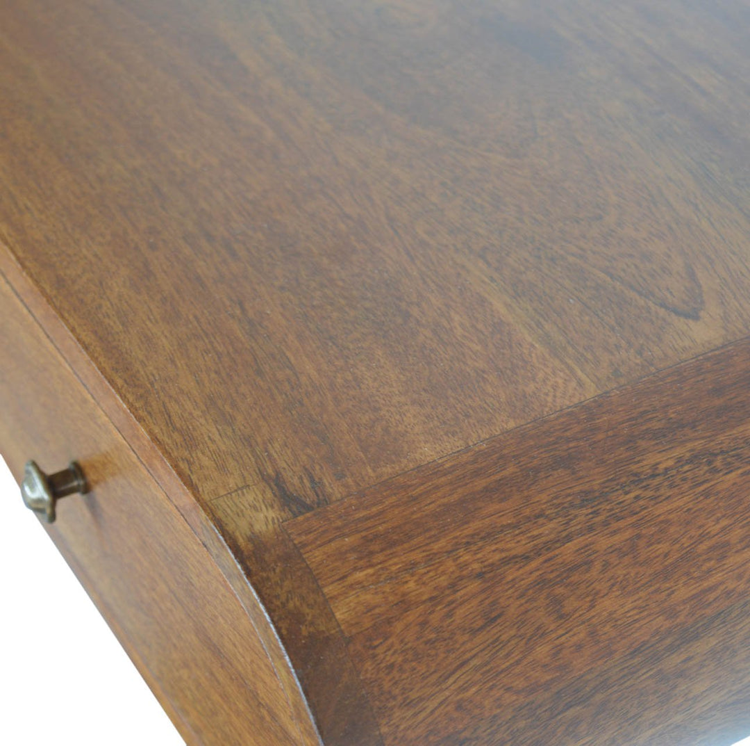 Floating Chestnut London Console - Element & Elm