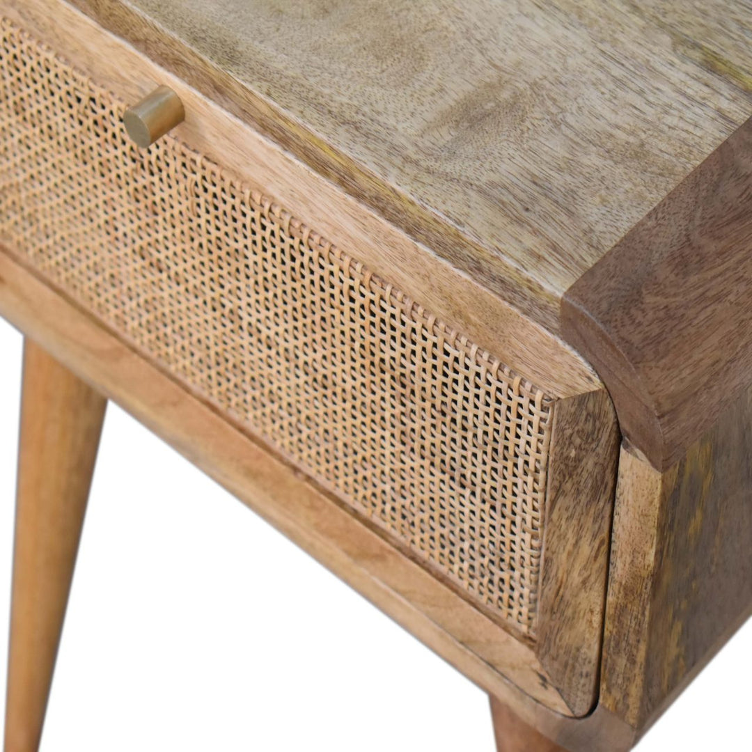 Mini Woven Nightstand - Element & Elm