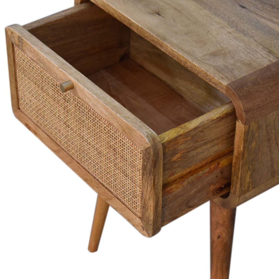 Mini Woven Nightstand - Element & Elm